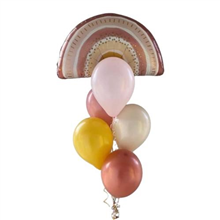 Balloon Arrangement Boho Rainbow 203