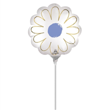 Balloon Foil 14 Satin Purple Daisy
