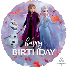 Balloon Foil 17 Frozen 2 Hbday  Uninflated