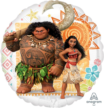 Balloon Foil 17 Moana Uninflated