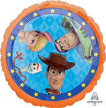 Balloon Foil 17 Toy Story 4 Uninflated