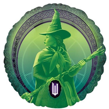 Balloon Foil 17 Wicked Uninflated