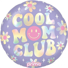Balloon Foil 18 Cool Mum Club Uninflated
