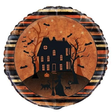 Balloon Foil 18 Full Moon 72827 Halloween Uninflated
