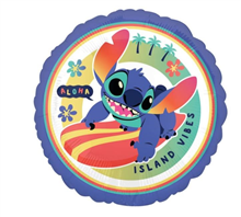 Balloon Foil 18 Stitch Uninflated 