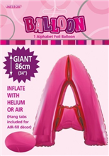 Balloon Foil 34 Hot Pink A