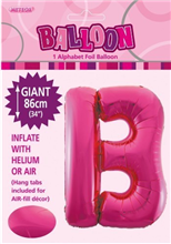 Balloon Foil 34 Hot Pink B