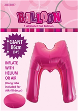 Balloon Foil 34 Hot Pink M