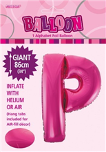 Balloon Foil 34 Hot Pink P