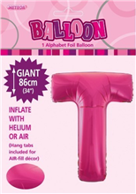 Balloon Foil 34 Hot Pink T