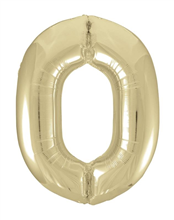 Balloon Foil 34 Luxe Gold 0 Uninflated 