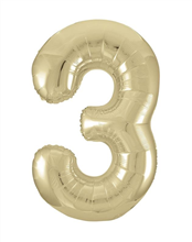 Balloon Foil 34 Luxe Gold 3 Uninflated 