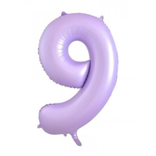 Balloon Foil 34 Matt Pastel Lilac 7 Uninflated