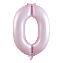 Balloon Foil 34 Matt Pastel Pink 0 Uninflated