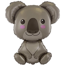Balloon Foil 34 Super Shape Koala Uninflated