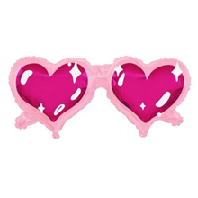 Balloon Foil 36 Love At First Sight Uninflated 