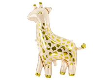 Balloon Foil 48 Giraffe Gold Spots Uninflated 