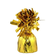 Balloon Weight Foil Gold 204751 Alp