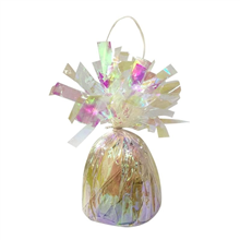 Balloon Weight Foil Iridescent Fs