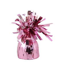 Balloon Weight Foil Light Pink 204761 Alp