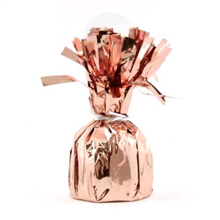Balloon Weight Foil Rose Gold A