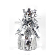 Balloon Weight Foil Silver Alp