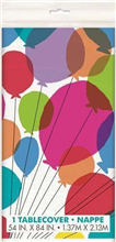 Balloons  Rainbow Tablecover