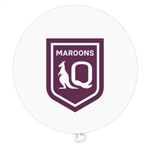 Balloons Supporter QLD 90cm 1pk Uninflated