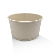 Bamboo Ice Cream Cup 5OZ 50SLV