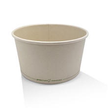 Bamboo Ice Cream Cup 8OZ 1000CTN