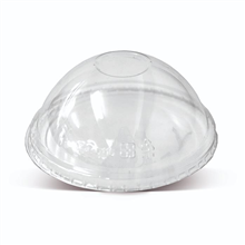 Bamboo Ice Cream Cup Dome Lid 8OZ 50SLV