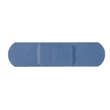 Bandaids Standard Blue 100 Pack