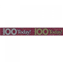 Banner 100 Today 26m