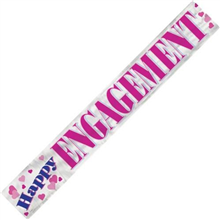 Banner Foil Engagement