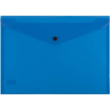 Bantex Document Folder Button Close A4 Purple