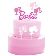 Barbie Cake Deco Kit