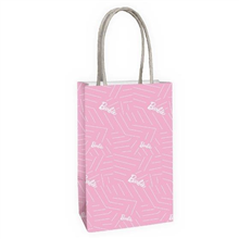 Barbie Paper Kraft Bag 8pk