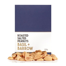 Basil  Barrow Roasted Salted Peanuts 100G