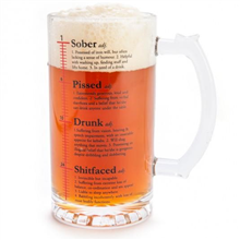Beer Stein Glass Drunk Definition 