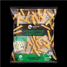 Bespoke Foods Homestyle Chips 750g