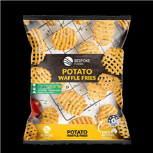 Bespoke Foods Potato Waffle Fries 500g