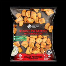 Bespoke Foods Roast Potato with Duck Fat 750g