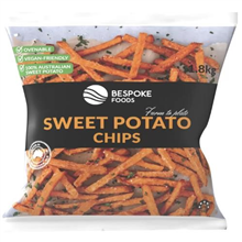 Bespoke Foods Sweet Potato Chips 18kg
