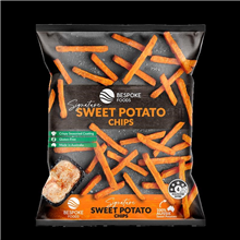 Bespoke Foods Sweet Potato Chips 750g