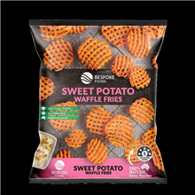 Bespoke Foods Sweet Waffle Fries 500g