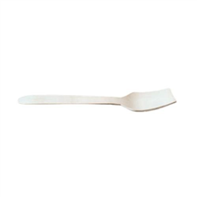 Betaeco Wooden Gelato Spoons Brown 100PK
