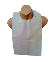Bibs Adult With Ties 100Pk