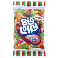 Big Lolly Christmas Mix 800G