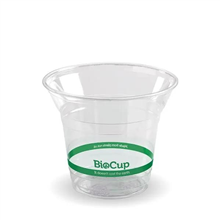 Biopak Biocup 300ml Clear Branded 1000Ctn