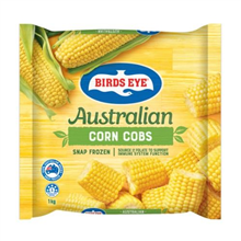 Birds Eye Corn Cobs Australian 1kg